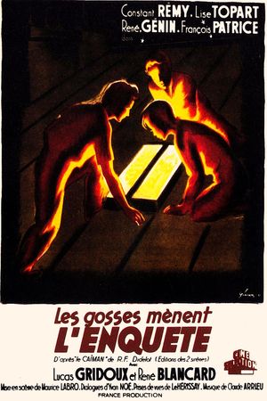 Les gosses mènent l'enquête's poster