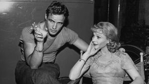 A Streetcar Named Desire's poster