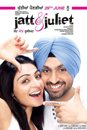 Jatt & Juliet's poster
