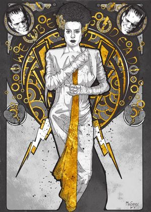 Bride of Frankenstein's poster