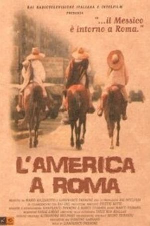 America in Rome's poster