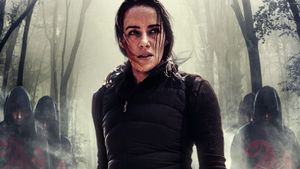 The Dark Red's poster