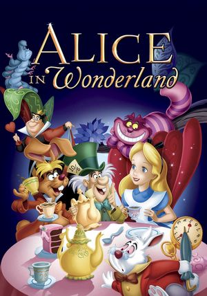 Alice in Wonderland's poster