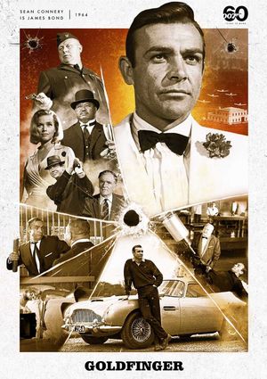 Goldfinger's poster