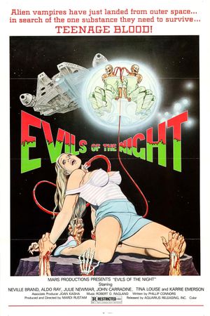 Evils of the Night's poster