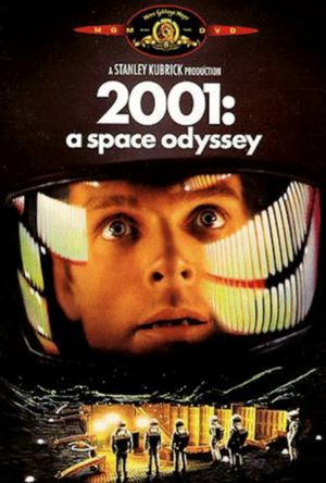 2001: A Space Odyssey's poster