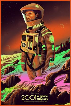 2001: A Space Odyssey's poster