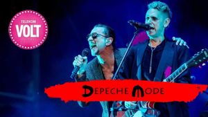 Depeche Mode VOLT Festival, Sopron, Hungary 2018's poster