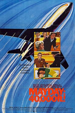 Mayday at 40,000 Feet's poster