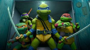 Teenage Mutant Ninja Turtles: Mutant Mayhem's poster
