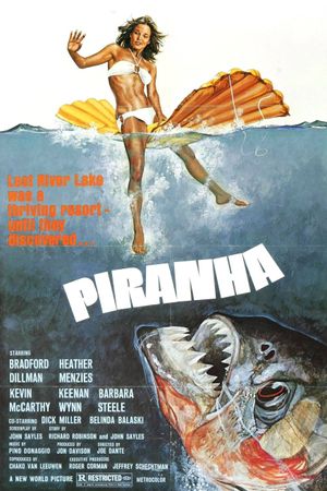 Piranha's poster