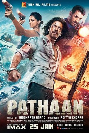 Pathaan's poster