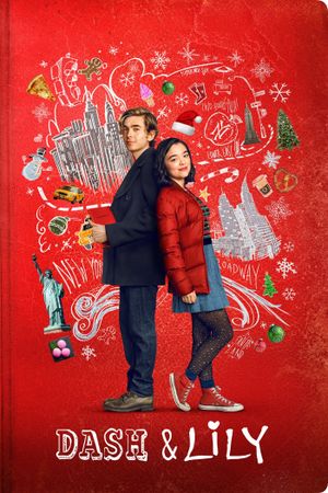 Dash & Lily – A Stormy Valentine's Day's poster