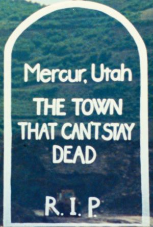 Mercur: The Town that Can't Stay Dead's poster