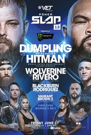 Power Slap 13: Dumpling vs. Da Hawaiian Hitman's poster