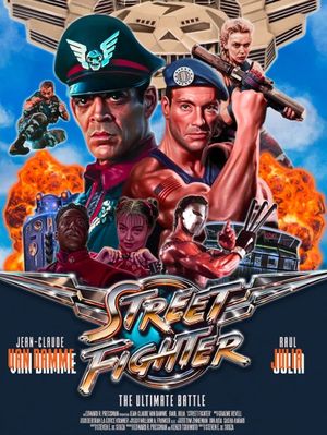 Street Fighter's poster