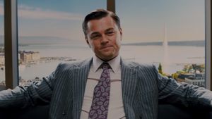 The Wolf of Wall Street's poster
