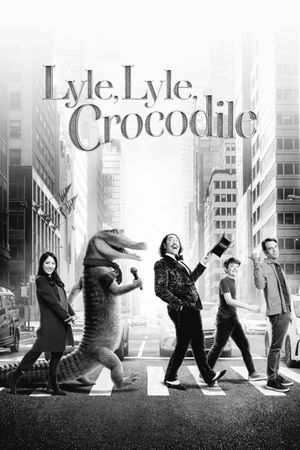 Lyle, Lyle, Crocodile's poster