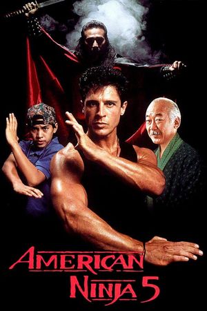 American Ninja 5's poster