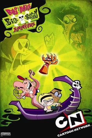 Billy & Mandy's Big Boogey Adventure's poster