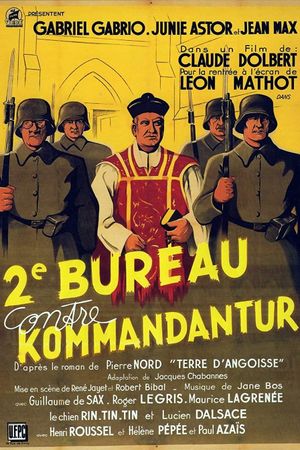 Deuxième bureau contre kommandantur's poster