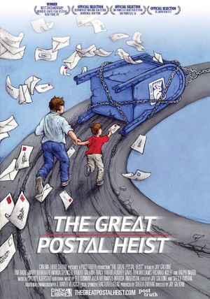 The Great Postal Heist's poster