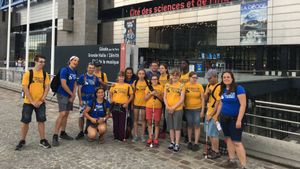 Sur les traces de Louis Braille's poster