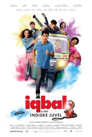 Iqbal & the Jewel of India's poster