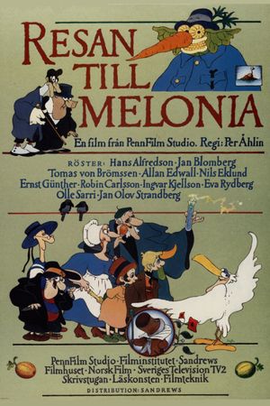The Journey to Melonia's poster