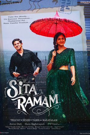 Sita Ramam's poster