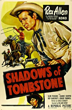 Shadows of Tombstone's poster