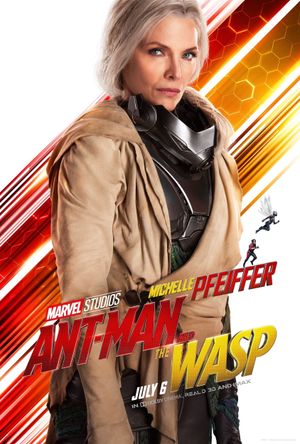 Ant-Man and the Wasp's poster