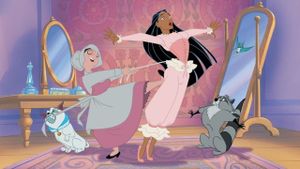 Pocahontas II: Journey to a New World's poster
