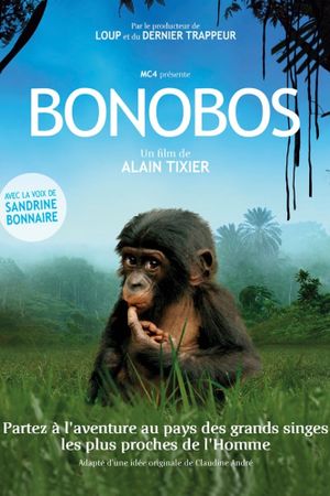 Bonobos: Back to the Wild's poster
