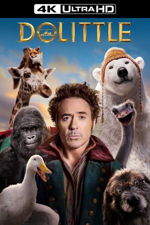 Dolittle's poster