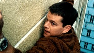 The Bourne Identity's poster