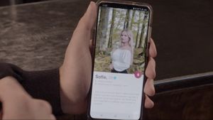 Tinderdamen's poster