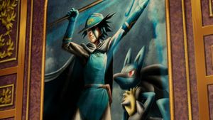 Pokémon: Lucario and the Mystery of Mew's poster