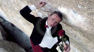 Rock Climbing Classics, La Rose et le Vampire 8b's poster