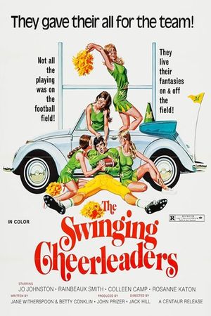 The Swinging Cheerleaders's poster