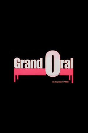 Grand Oral's poster