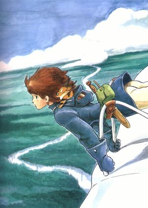 Nausicaä of the Valley of the Wind's poster