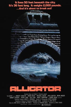 Alligator's poster