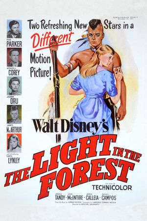 The Light in the Forest's poster