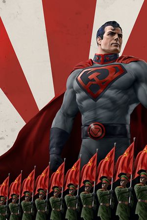 Superman: Red Son's poster