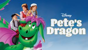 Pete's Dragon's poster