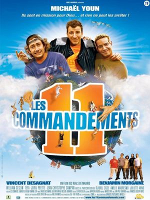 The 11 Commandments's poster