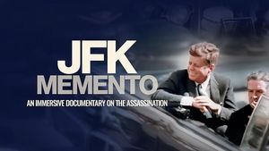 JFK Memento's poster