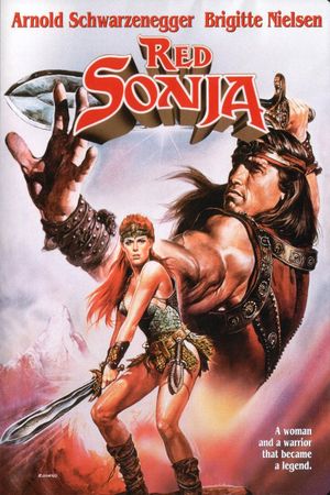 Red Sonja's poster