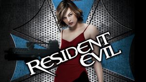Resident Evil's poster